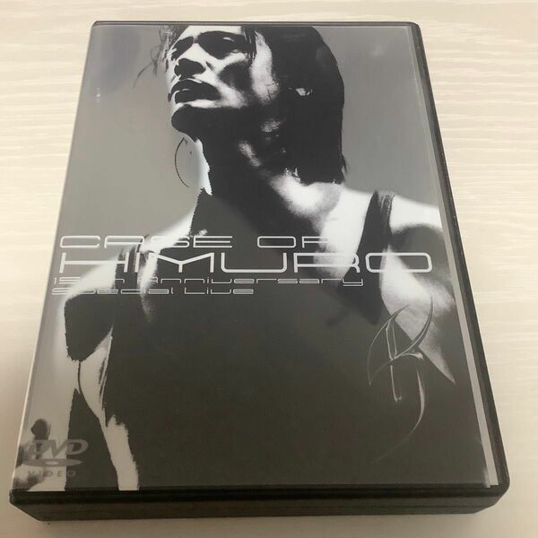 Case of HIMURO 15th Anniversary special LIVE DVD 氷室京介 BOOWY