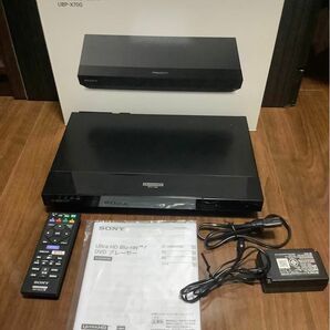 SONY UBP-X700 4K ブルーレイプレーヤー