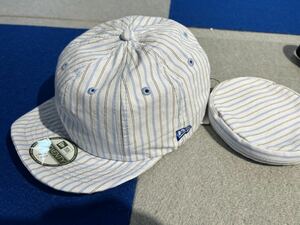 NEWERA ニューエラ 帽子 キャップ PORTERコラボ　386-08014 77番色　定価　9500円　税別　未使用　新品　美品