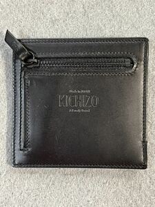 PORTER CLASSIC KICHIZO ポータークラシック　キチゾー 財布　003-00086 黒　定価18000円　税別　未使用　新品　タグ付　廃番