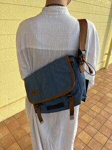 TIMBUK2 ティンバック2 クラシックメッセンジャーXS Classic messengerXS DesertChambray 定価8900円税別　廃番　新品　タグ付 未使用