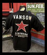 ★VANSON★MOTORCYCLE★T-SHIRTS★