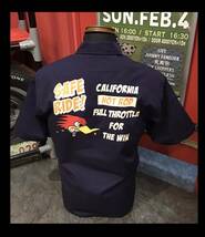 ★CLAYSMITH★MOTORCYCLE★WORK SHIRTS★