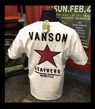 ★VANSON★MOTORCYCLE★T-SHIRTS★