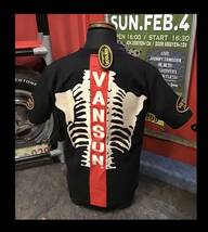 ★VANSON★MOTORCYCLE★T-SHIRTS★