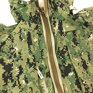 古着 10s 米軍 USN デジタル カモ 迷彩 AOR2 NWU Type3 GORE-TEX ゴア ワーキング パーカー L-Lの画像7
