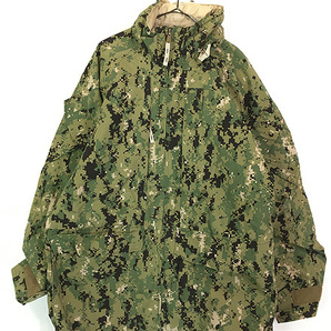 古着 10s 米軍 USN デジタル カモ 迷彩 AOR2 NWU Type3 GORE-TEX ゴア ワーキング パーカー L-Lの画像1