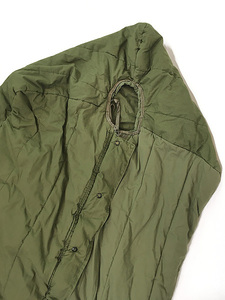  miscellaneous goods old clothes 80s the US armed forces military Inter metie-to cold patetoSLEEPING BAG sleeping bag sleeping bag OD outdoor old clothes 