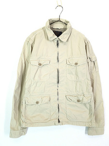 古着 00s J Crew A/22 Type G38 Military Grade AA0234 ミリタリー コットンサテン フィールド ジャケット L-T