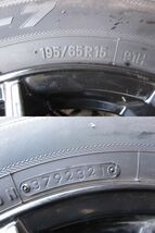 (A5) 15R 【ラジアル：TOYO SD-7 F/R 195/65/15】【アルミ：DDS F/R 15in/6J】_画像10