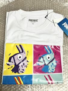 【新品未使用】フォートナイト Tシャツ Lサイズ FORTNITE Epic Games ライセンス