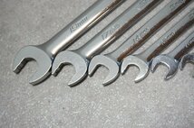 [SK][C4151460] Snap-on スナップオン SOEXM19,17140B,12,11B,10,9B,7B コンビネーションレンチ_画像6