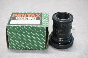 [SK][C4217360] PENTAX ペンタックス 70132 カメラアダプター 天体望遠鏡 元箱付き