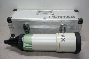 [SK][C4217712] PENTAX ペンタックス 100SDUFⅡ D=100mm f=400mm 鏡筒 天体望遠鏡 ケース付き