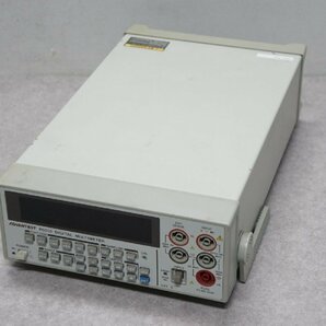 [SK][MG159910] ADVANTEST アドバンテスト R6552 DIGITAL MULTIMETER デジタルマルチメーターの画像1
