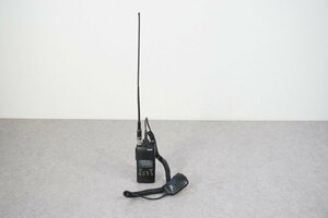 [NZ][B4100680] ALINCO アルインコ DJ-193J 144Mhzハンディ機 VHF FM トランシーバー JDI JD-360Xマイク、DIAMOND RH-77アンテナ付き
