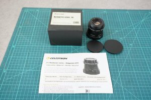 [NZ][C4174960] CELESTRON セレストロン 7X #94242 .7X REDUCER LENS EDGEHD 8 天体望遠鏡 マニュアル、元箱付き