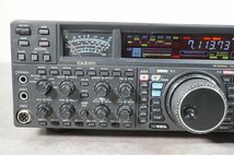 [NZ][C4207914] YAESU ヤエス FT-2000D HF/50MHｚ トランシーバー FP-2000電源ユニットセット_画像4