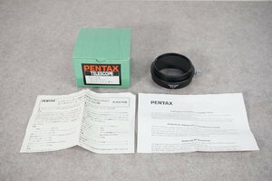 [NZ][G137360] PENTAX ペンタックス 70228 CM-67 カメラマウント67用 天体望遠鏡 取扱説明書、元箱付き