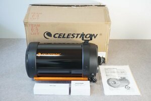 [QS][B4145514] CELESTRON セレストロン C8 SCT OTA CG5 36051 FL 2000mm F/10 シュミットカセグレン 鏡筒 ファインダー/天頂プリズム 付属