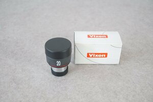 [QS][C4212460] Vixen ビクセン No.37212 SLV20mm アイピース 箱付き 天体望遠鏡 部品