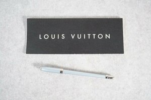 [QS][MG1708KP] LOUIS VUITTON LV ルイヴィトン スティロ アジェンダ ボールペン シルバー