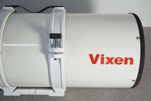 [QS][C4235517] Vixen ビクセン R200SS D=200mm f=800mm 鏡筒 7x50 ファインダー/箱付き 天体望遠鏡 部品_画像3