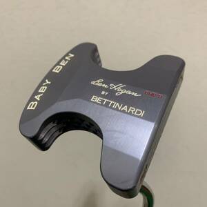 6463 BETTINARDI BABY BEE Ben Hogan BHB 9 ベティナルディ　ベンホーガン　右利き　パター 34インチ　送料無料　匿名配送