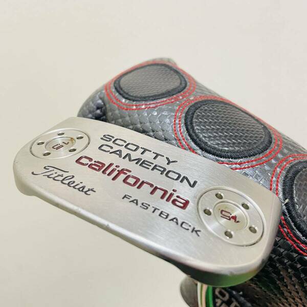 6491 SCOTTY CAMERON 34インチ　右利き　パター　メンズ　California FASTBACK カリフォルニア スコッティキャメロン 送料無料　匿名配送