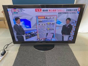 【直接引き取り限定（名古屋市、近郊）】■Panasonic■プラズマテレビ■TH-P５０V２２■２０１０年製■