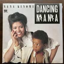Dancing Mama / Nana Kinomi（木の実ナナ）LPレコード,松任谷正隆,鈴木茂,柳ジョージ,サバンナ歌謡_画像1