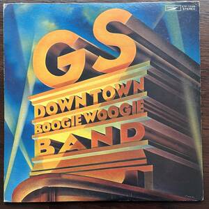 G.S./ Downtown *bgiugi* band LP record, Uzaki Ryudo, The * Spider s, The * car navigation system -tsu, The * Golden * cup s