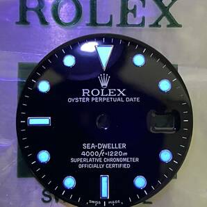 ロレックス★ROLEX純正 シードゥエラー 16600 ダイヤル 文字板 未使用品の画像5