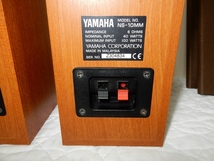 ★ＹＡＭＡＨＡ　ＮＳ－１０ＭＭ　小型スピーカー　★（ペア）Ａ_画像8