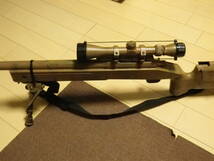 S&T M40A3 狙撃銃　スコープ・バイポッド・スリング・サイレンサー搭載・マガジン4個付きの豪華セット 初速92.11m/s_画像7