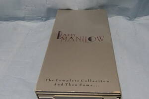 ◆◇ barry manilow CD バニー　マニロウー　４ＣＤとビデオセット　◇◆