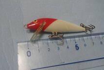 ◆◇ラパラ　Rapala　カウントダウンミノー65ｍｍ　レッドヘッド　フィンランド◇◆_画像2