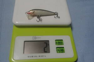 ◆◇ラパラ　Rapala　　フローティングミノー　50ｍｍ　ＮＯ２　アイルランド◇◆