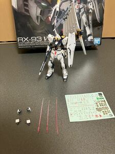 ガンプラ完成品 ジャンク1/144RG νガンダム 組済 パーツ取りGUNDAM 逆襲のシャア 機動戦士ガンダム 