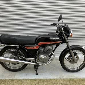 売り切り！！1977年式 ホンダ CB125T-1の画像1