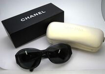 1000円スタート サングラス CHANEL シャネル ココマーク 5070 61□18 125 ブラック×シルバー レディース ファッション WHO X①934_画像1