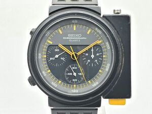 1000円スタート 腕時計 SEIKO セイコー スピードマスター ジウジアーロ エイリアン 7A28-7000 クオーツ QZ クロノグラフ 欠損箇所有 1 W211