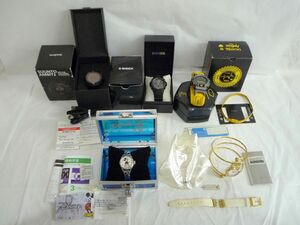 1000円スタート 腕時計まとめ５点 CASIO G-SHOCK 1443 DW-8800/G-SHOCK 4765 AWG-101/SUUNTO AMBIT2 SS0 1956 1000 等 [1/2] X①803