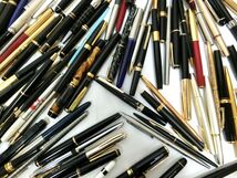 1000円スタート 万年筆他ペンまとめ 約170点 PILOT/SHEAFFER/PARKER/PLATINUM/MONTBLANC/Sailor/CROSS/WATER MAN/等 文房具 [2/3] X①966_画像7