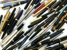 1000円スタート 万年筆他ペンまとめ 約170点 PILOT/SHEAFFER/PARKER/PLATINUM/MONTBLANC/Sailor/CROSS/WATER MAN/等 文房具 [2/3] X①966_画像6