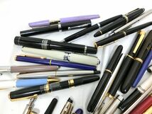 1000円スタート 万年筆他ペンまとめ 約170点 PILOT/SHEAFFER/PARKER/PLATINUM/MONTBLANC/Sailor/CROSS/WATER MAN/等 文房具 [2/3] X①966_画像2