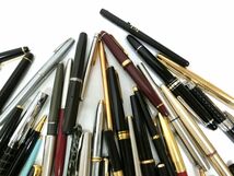 1000円スタート 万年筆他ペンまとめ 約170点 PILOT/SHEAFFER/PARKER/PLATINUM/MONTBLANC/Sailor/CROSS/WATER MAN/等 文房具 [2/3] X①966_画像4