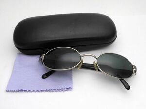 1000円スタート サングラス EMPORIO ARMANI エンポリオ アルマーニ 106-S 815 LARGE 135 53□20 ブルー系レンズ 付属品有 WHO V①803