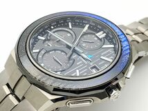 1000円スタート 腕時計 CASIO カシオ OCEANUS オシアナス マンタ 蒔絵 しぶき 1200本限定 5603 OCW-S5000 電波ソーラー 付属品有 SKS W209_画像6