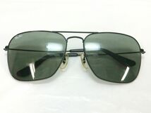 1000円スタート サングラス 眼鏡 計2点 Ray-Ban レイバン ブルー系レンズ/Burberrys バーバリーズ Ti-P 58□14-142 度入り WHO X①809_画像2